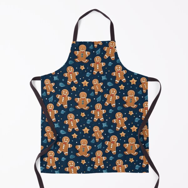 Item preview, Gingerbread Christmas Seamless Pattern designed and sold by JABG-01.