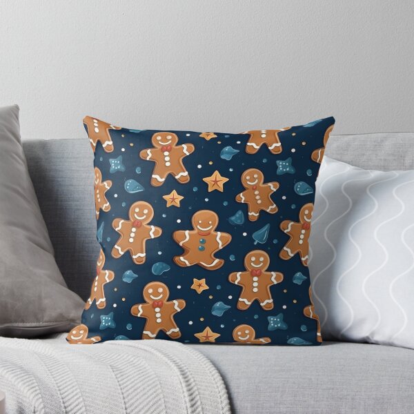 Item preview, Gingerbread Christmas Seamless Pattern designed and sold by JABG-01.