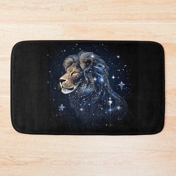 Item preview, Lion constellation designed and sold by AI-Only Creations.