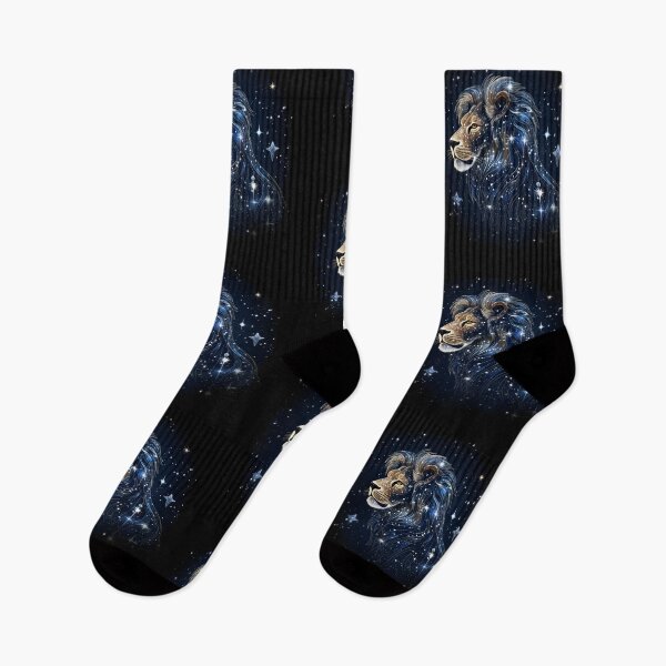 Item preview, Lion constellation designed and sold by AI-Only Creations.