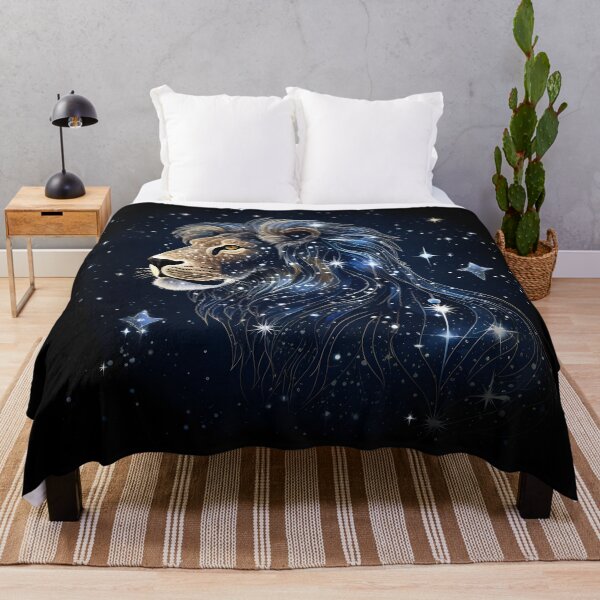 Item preview, Lion constellation designed and sold by AI-Only Creations.
