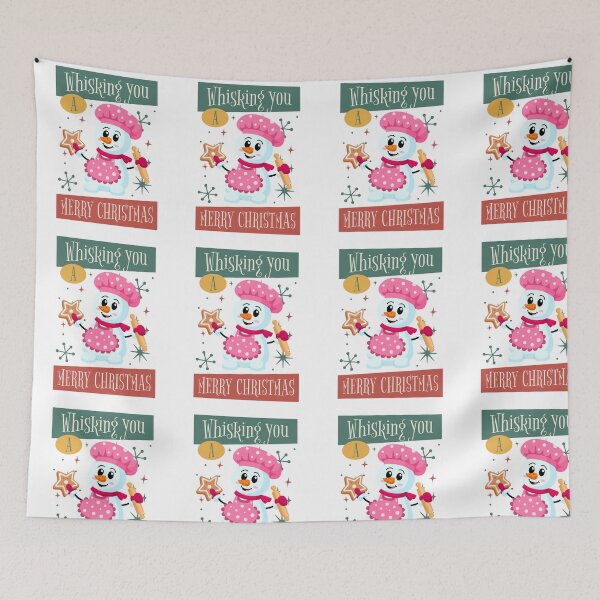 Item preview, Whisking You a Merry Christmas designed and sold by HROC.