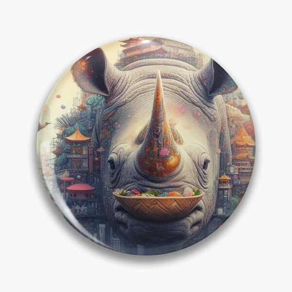 Item preview, La vida en Rhino designed and sold by ComputerContent.