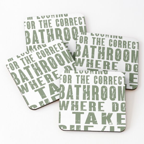 Item preview, I’m Looking For The Correct Bathroom Where Do I Take She IT designed and sold by Zikozaki.