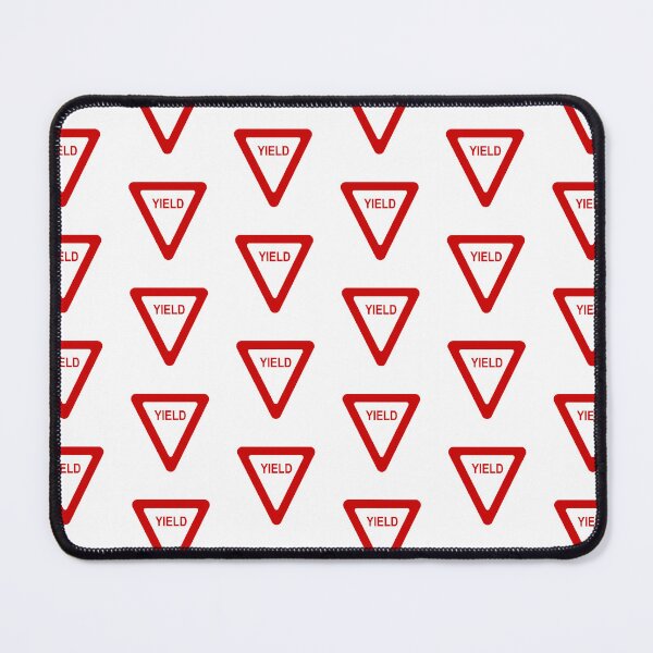 Item preview, Yield Sign Symbol In Red designed and sold by THP Creative.