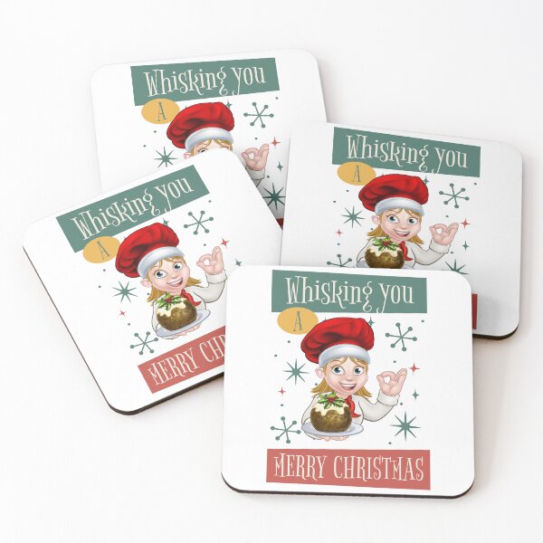 Item preview, Whisking You a Merry Christmas designed and sold by HROC.