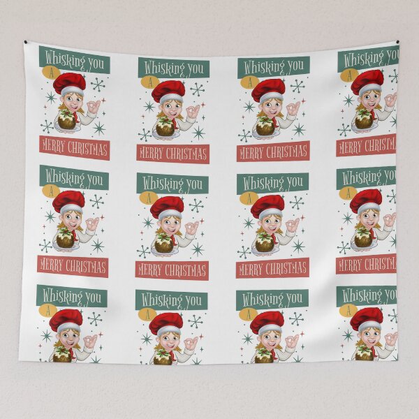 Item preview, Whisking You a Merry Christmas designed and sold by HROC.
