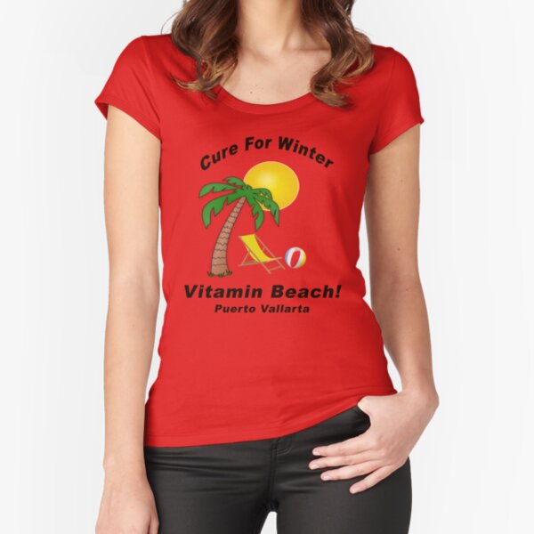 Item preview, Cure For Winter - Vitamin Beach!, Puerto Vallarta designed and sold by BWBConcepts.