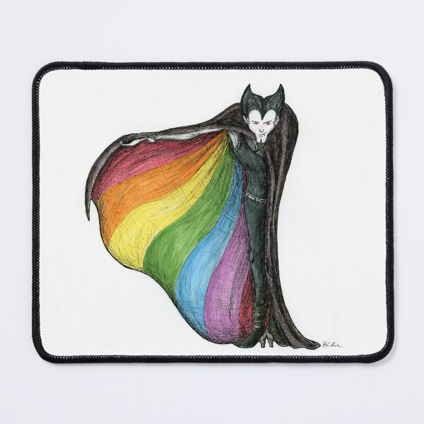 Item preview, Pride Monster - Gay Dracula Vampire designed and sold by Unique-notFreak.