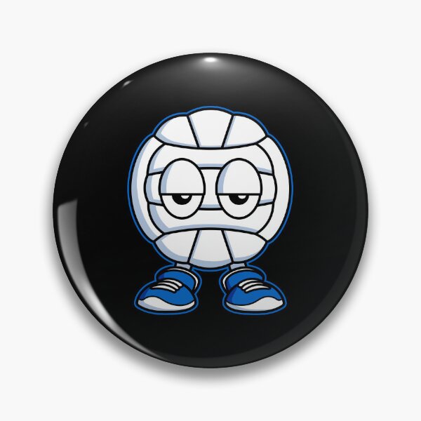 Item preview, Goon Volleyball (Blue Outline) designed and sold by Noah Ru.