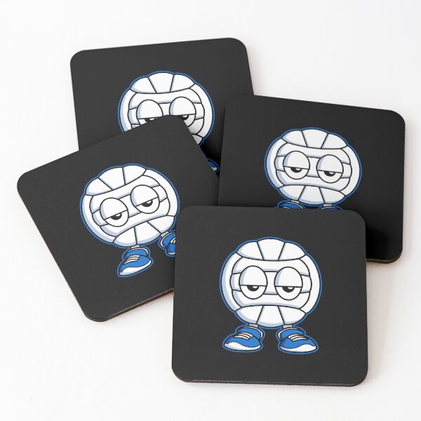 Item preview, Goon Volleyball (Blue Outline) designed and sold by Noah Ru.