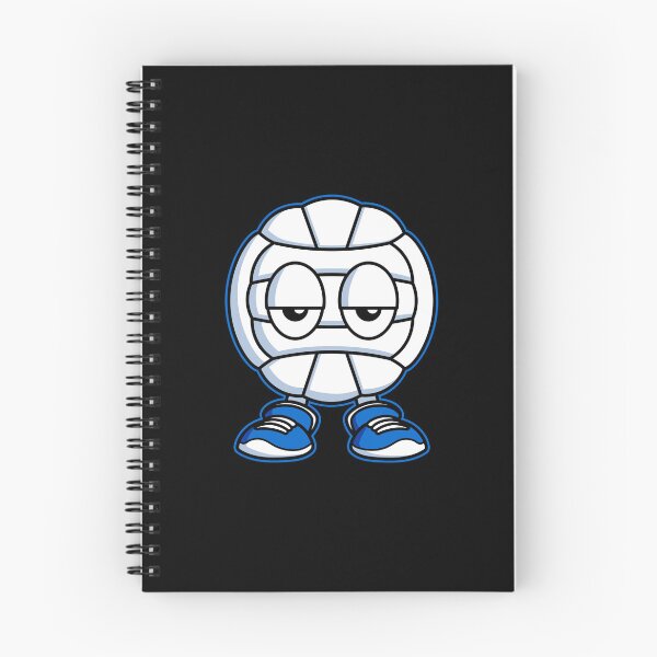 Item preview, Goon Volleyball (Blue Outline) designed and sold by Noah Ru.
