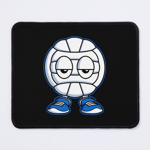 Item preview, Goon Volleyball (Blue Outline) designed and sold by Noah Ru.