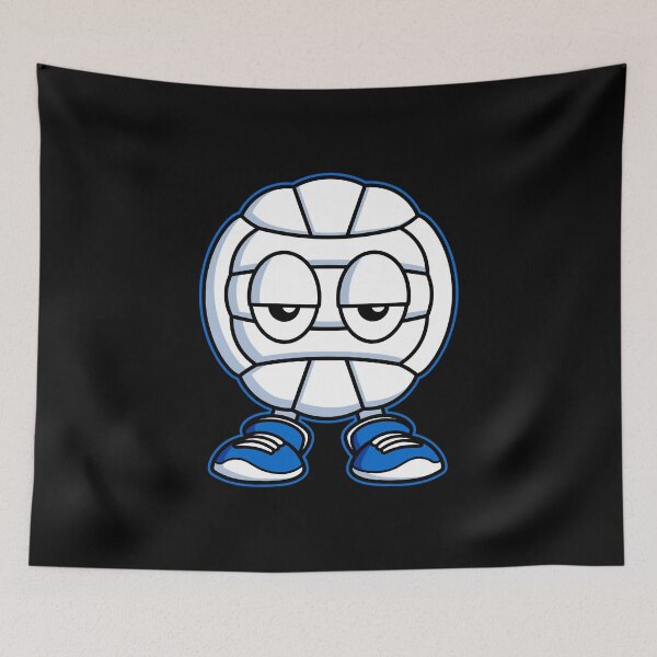 Item preview, Goon Volleyball (Blue Outline) designed and sold by Noah Ru.