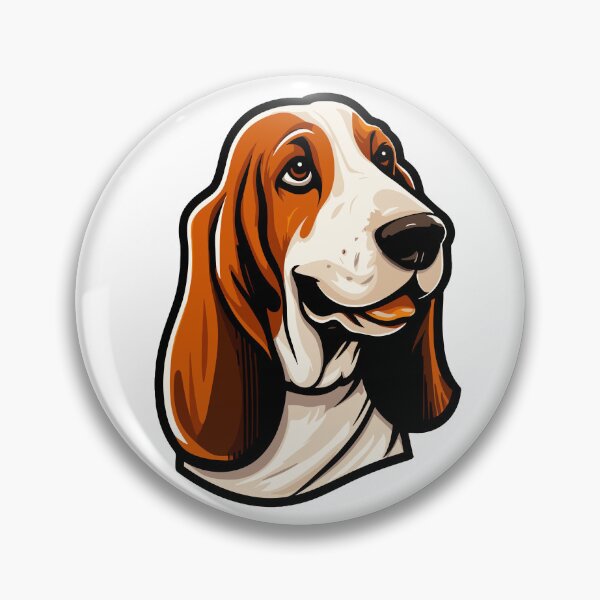 Item preview, Wendi the Basset Hound bitch designed and sold by TheAwesomeBox.