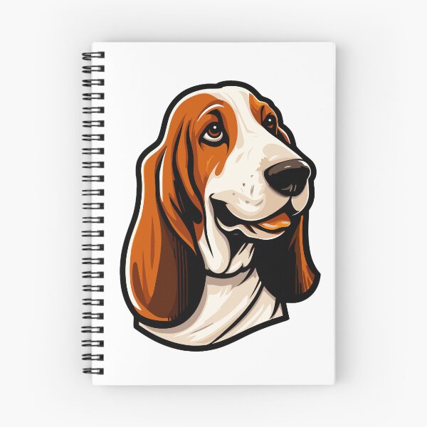 Item preview, Wendi the Basset Hound bitch designed and sold by TheAwesomeBox.