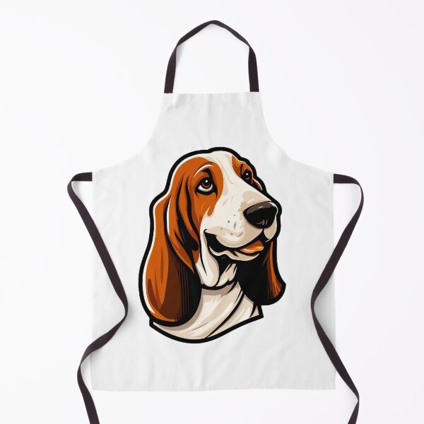 Item preview, Wendi the Basset Hound bitch designed and sold by TheAwesomeBox.