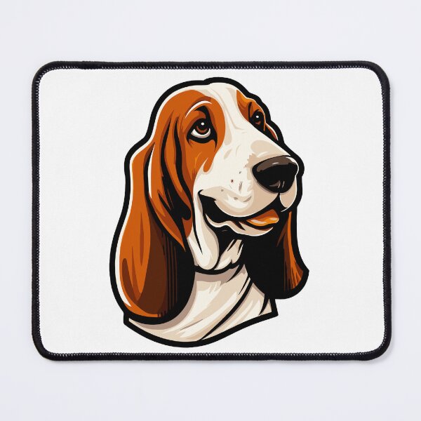 Item preview, Wendi the Basset Hound bitch designed and sold by TheAwesomeBox.