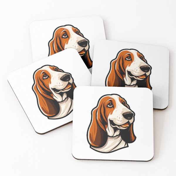 Item preview, Wendi the Basset Hound bitch designed and sold by TheAwesomeBox.