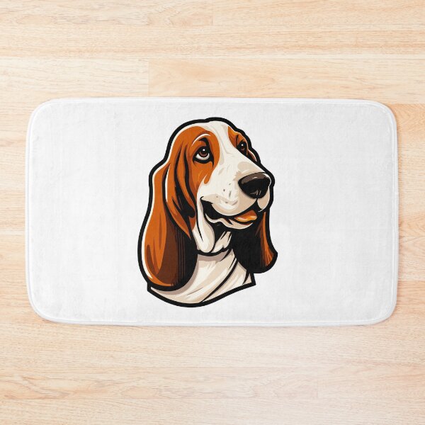 Item preview, Wendi the Basset Hound bitch designed and sold by TheAwesomeBox.