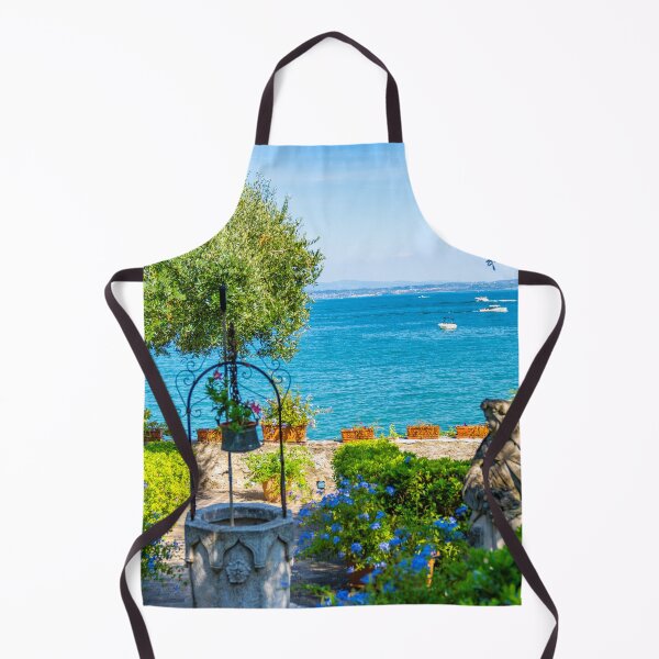 Item preview, Sirmione Garden on Lake Garda designed and sold by Roselyn Shoko.