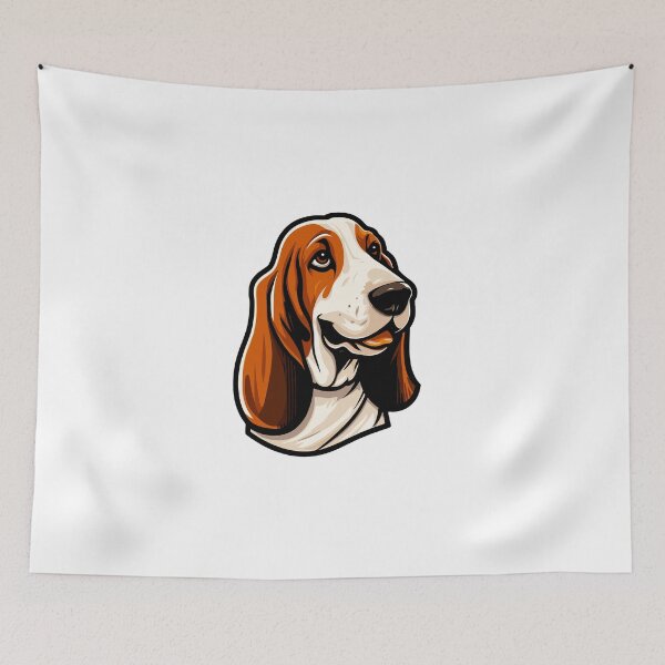 Item preview, Wendi the Basset Hound bitch designed and sold by TheAwesomeBox.