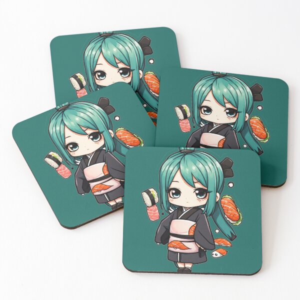 Item preview, sushi girl designed and sold by Recota.