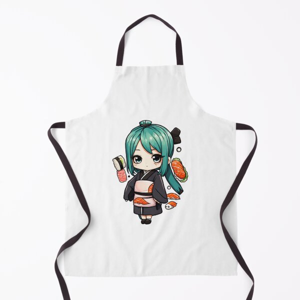 Item preview, sushi girl designed and sold by Recota.