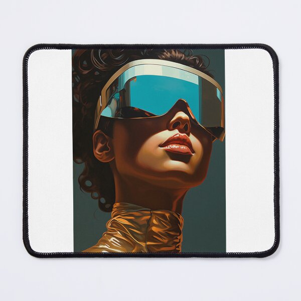 Item preview, Matte Gold Metallic Sunglasses designed and sold by Joy Womble.