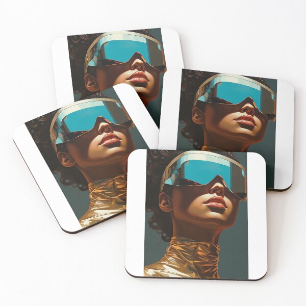 Item preview, Matte Gold Metallic Sunglasses designed and sold by Joy Womble.