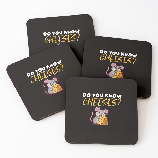 Item preview, Funny Cute Mouse Cheese lovers Do You Know Cheeses designed and sold by BestTee4You.