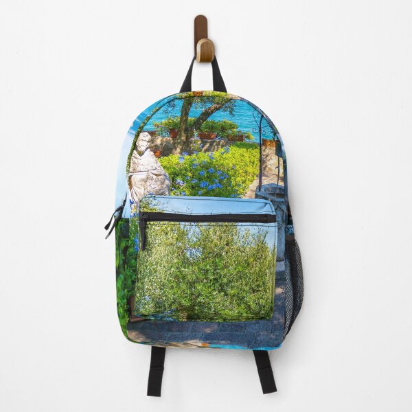 Item preview, Sirmione Gardens Portrait designed and sold by Roselyn Shoko.