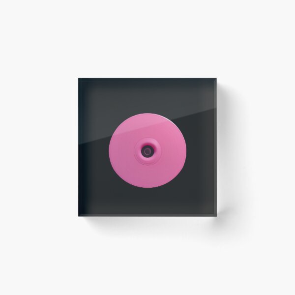 Item preview, Aesthetic Pink Vinyl Record Circle designed and sold by musicgeniusart.