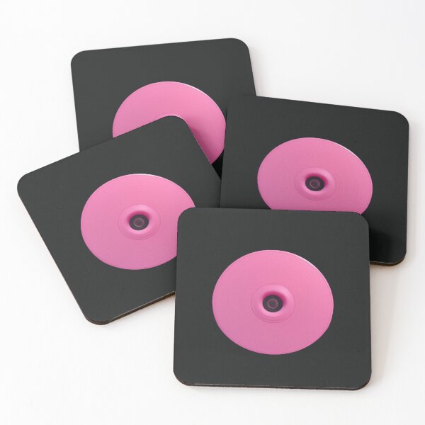 Item preview, Aesthetic Pink Vinyl Record Circle designed and sold by musicgeniusart.