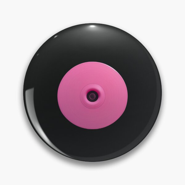 Item preview, Aesthetic Pink Vinyl Record Circle designed and sold by musicgeniusart.