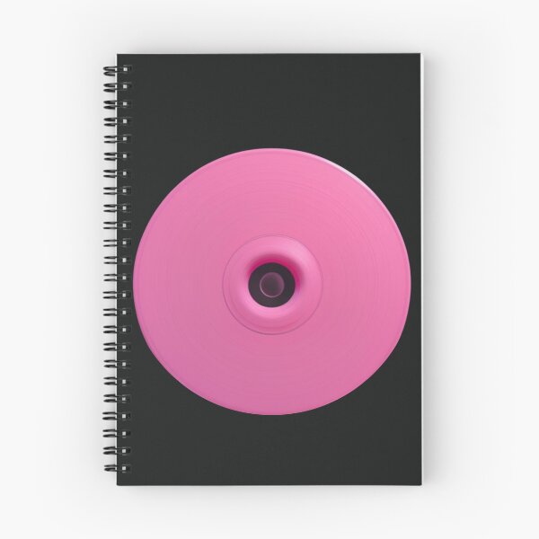 Item preview, Aesthetic Pink Vinyl Record Circle designed and sold by musicgeniusart.
