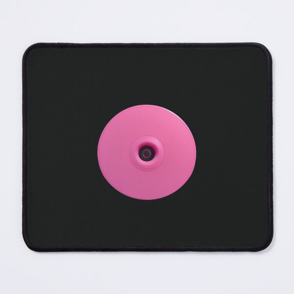 Item preview, Aesthetic Pink Vinyl Record Circle designed and sold by musicgeniusart.