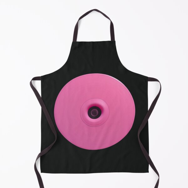 Item preview, Aesthetic Pink Vinyl Record Circle designed and sold by musicgeniusart.