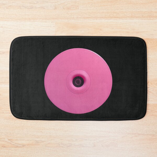 Item preview, Aesthetic Pink Vinyl Record Circle designed and sold by musicgeniusart.