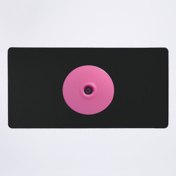 Item preview, Aesthetic Pink Vinyl Record Circle designed and sold by musicgeniusart.