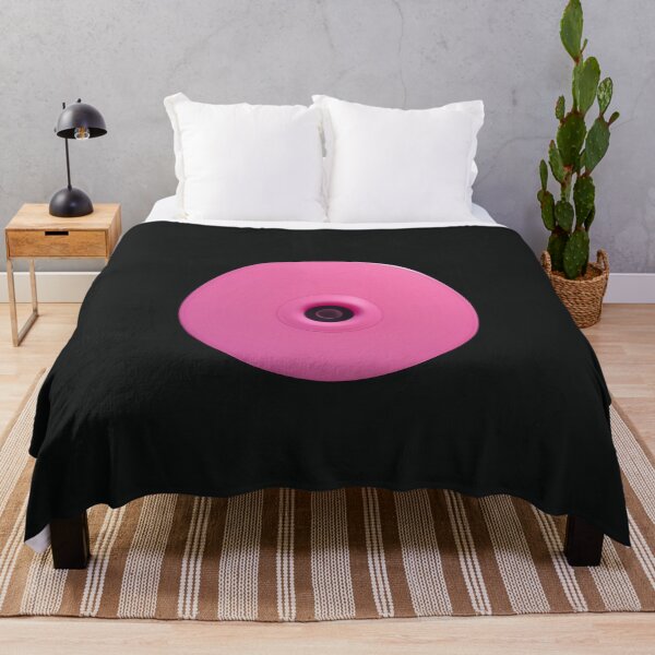 Item preview, Aesthetic Pink Vinyl Record Circle designed and sold by musicgeniusart.