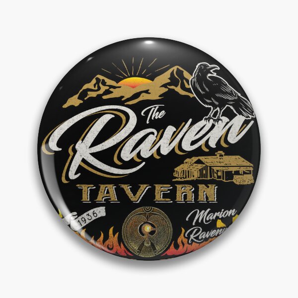 Item preview, Raven Tavern designed and sold by Alema Art.