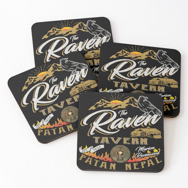 Item preview, Raven Tavern designed and sold by Alema Art.