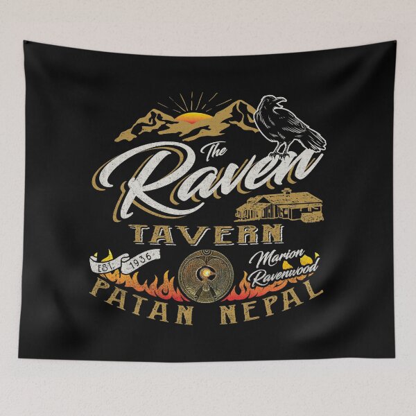 Item preview, Raven Tavern designed and sold by Alema Art.