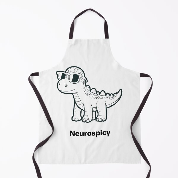 Item preview, Neurospicy dinosaur designed and sold by ndmedia.