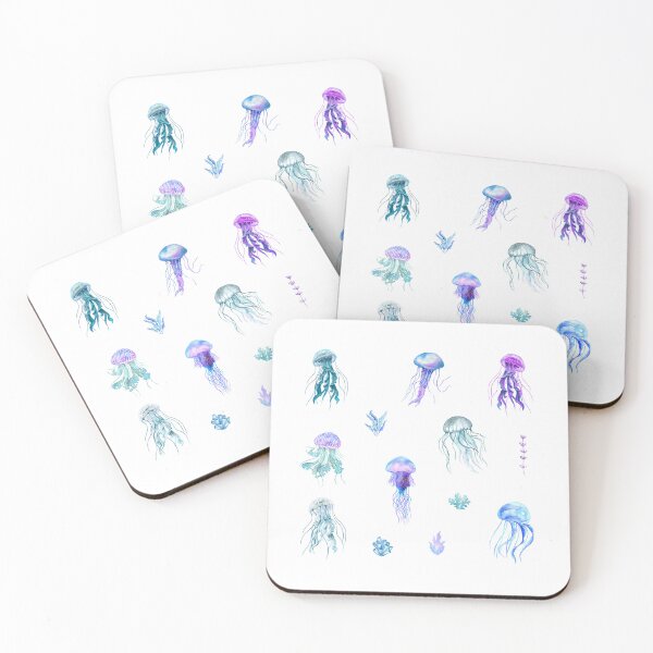 Item preview,  Jellyfish and Seaweed  designed and sold by silviaol.