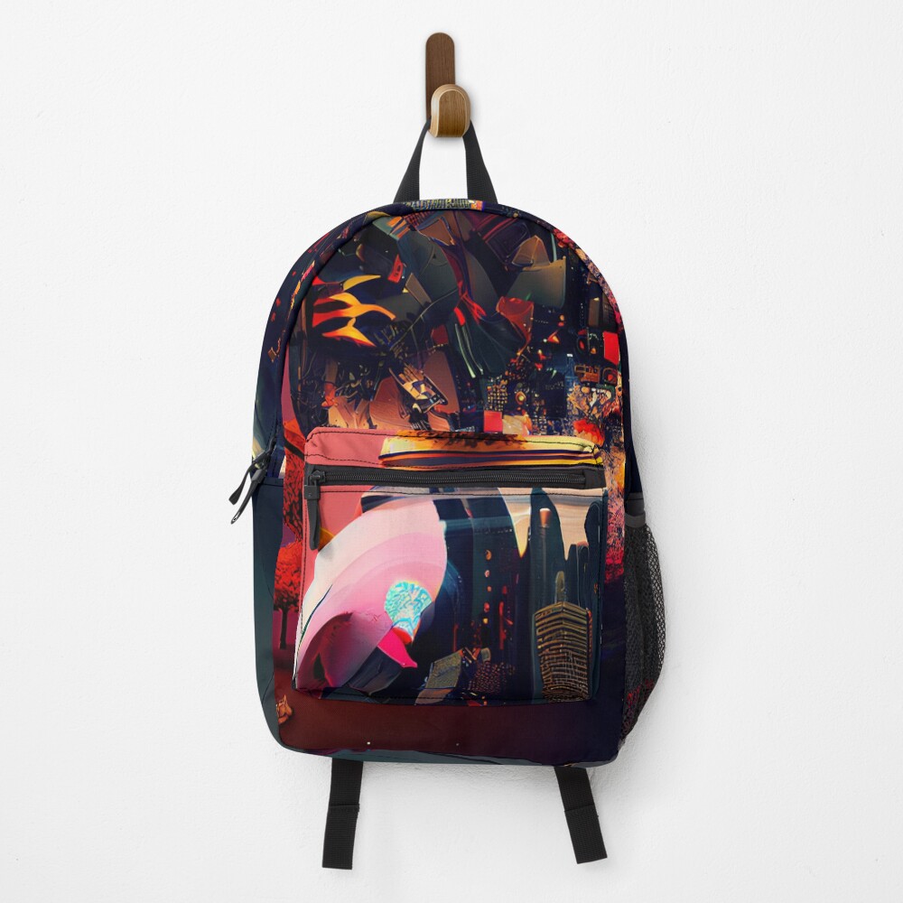 Item preview, Backpack designed and sold by Raloel.