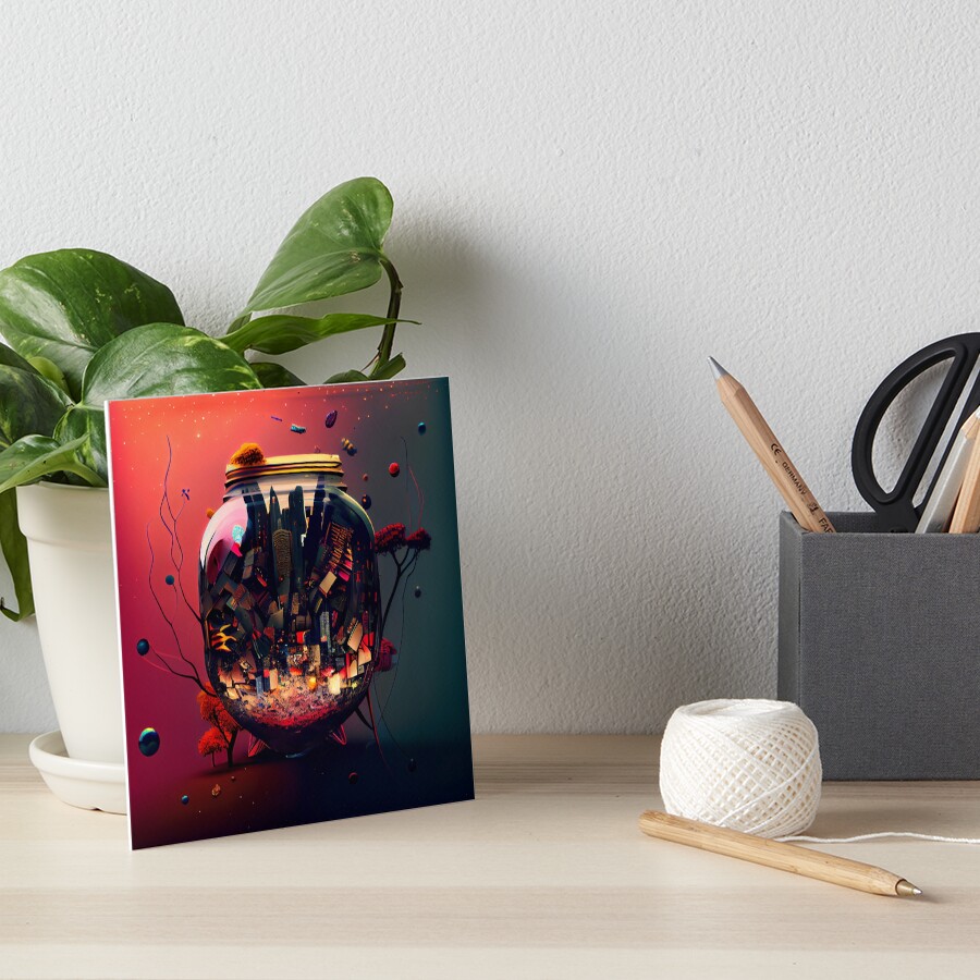 Item preview, Art Board Print designed and sold by Raloel.