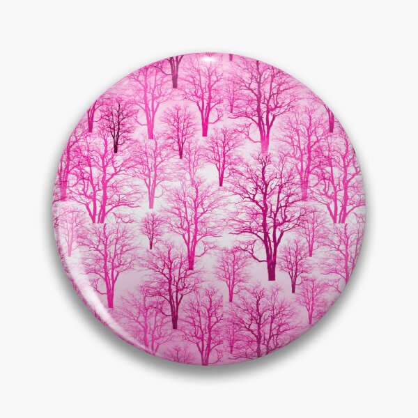 Item preview, An endless forest - bright pink, purple, fluorescent color/2 designed and sold by My-fake-places.