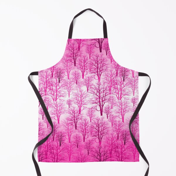 Item preview, An endless forest - bright pink, purple, fluorescent color/2 designed and sold by My-fake-places.